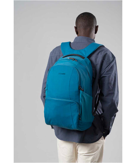 71245991_Pacsafe LS450 Backpack 25 Liter Anti-Diebstahl-Rucksack tidal teal