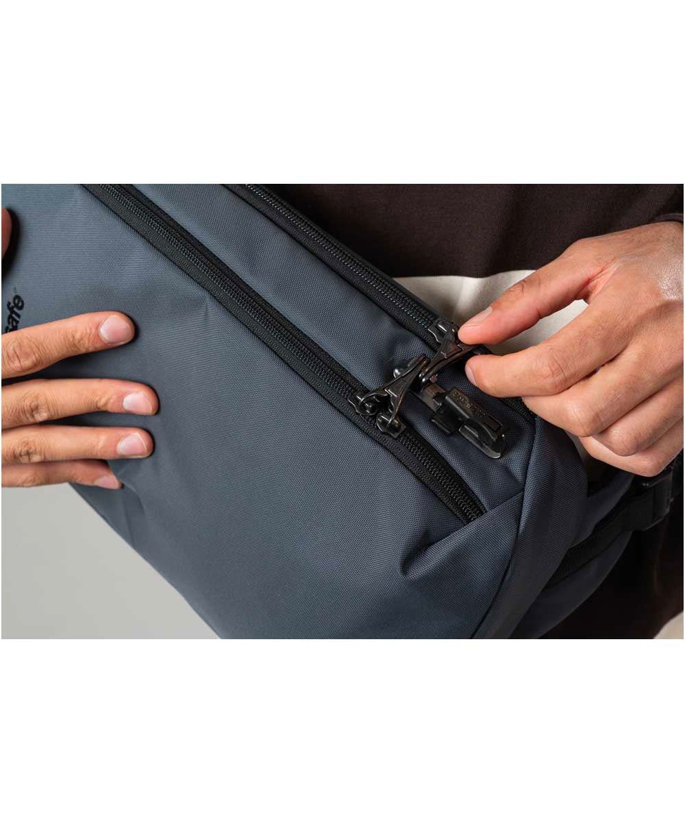 71246001_Pacsafe Vibe 325 Anti-Diebstahl-Crossbag slate