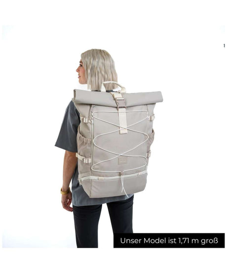 71240130_Johnny Urban Allen Large Travel Reiserucksack sand