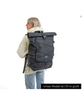 71240129_Johnny Urban Allen Large Travel Reiserucksack dark grey