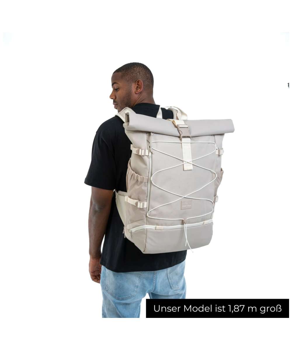 71240130_Johnny Urban Allen Large Travel Reiserucksack sand