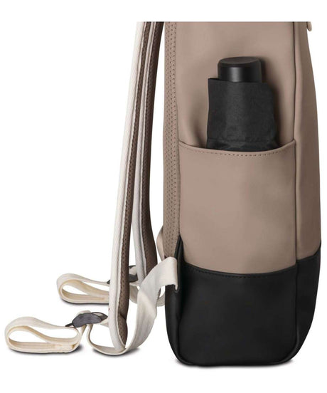 71200468_Johnny Urban Harvey Rolltop Rucksack beige-grau