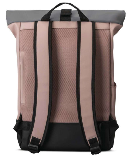 71200469_Johnny Urban Harvey Rolltop Rucksack rose-grau