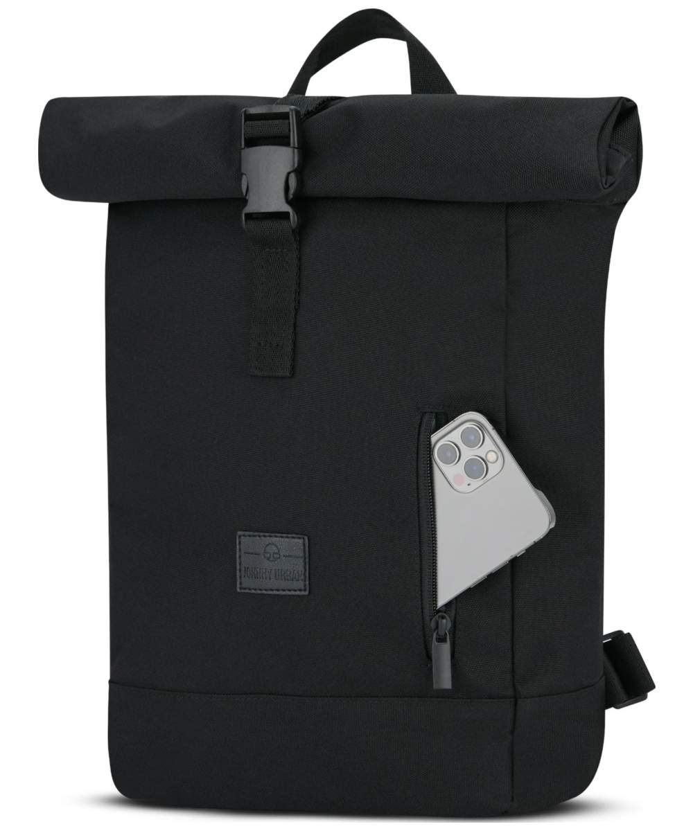 71232597_Johnny Urban Rolltop Robin Rucksack Small schwarz