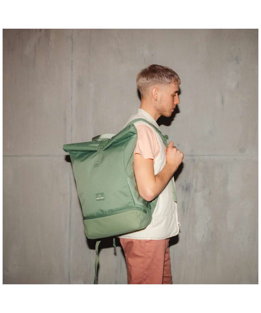 71232095_Johnny Urban Allen Medium Rucksack sage green