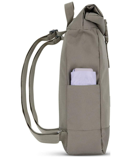 71232598_Johnny Urban Rolltop Robin Rucksack Small wüsten grau