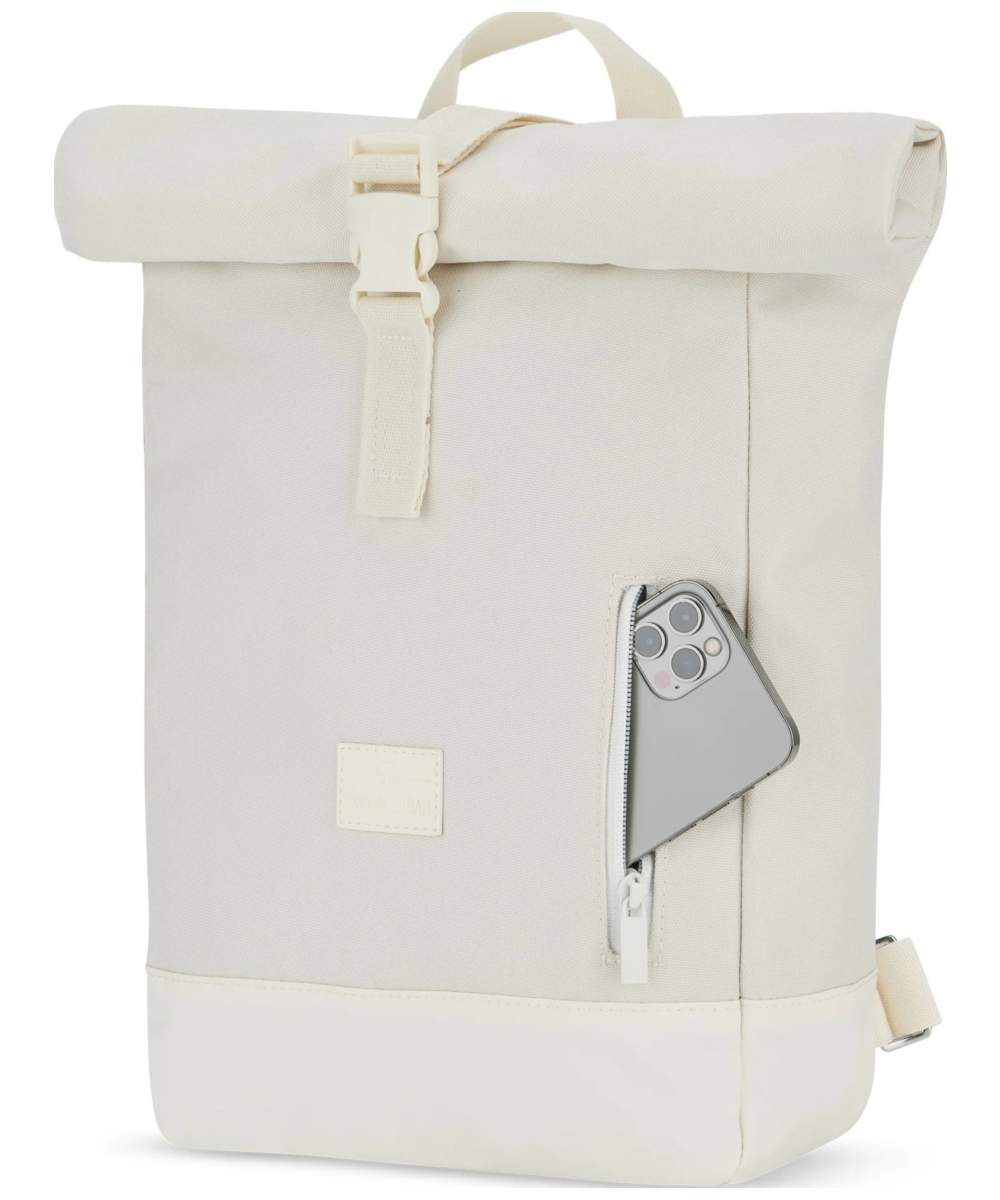 71232591_Johnny Urban Rolltop Robin Rucksack Small creme