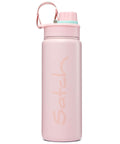 71186099_Satch Edelstahl Trinkflasche isoliert rose