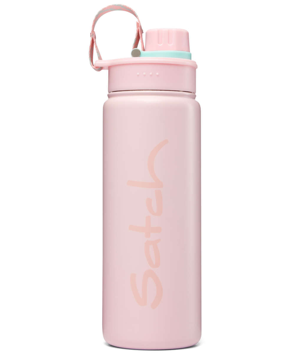 71186099_Satch Edelstahl Trinkflasche isoliert rose