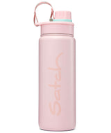 71186099_Satch Edelstahl Trinkflasche isoliert rose