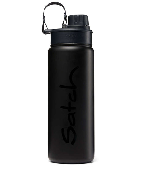 71186098_Satch Edelstahl Trinkflasche isoliert black