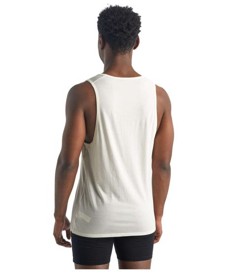 71191707_Icebreaker Men Anatomica Tank snow-104 M