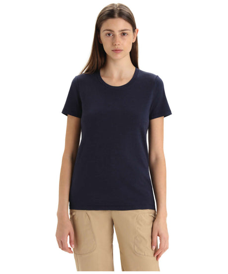 71219807_Icebreaker Women Central Classic SS Tee midnight navy M