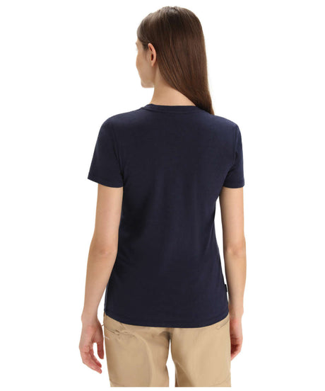 71219807_Icebreaker Women Central Classic SS Tee midnight navy M