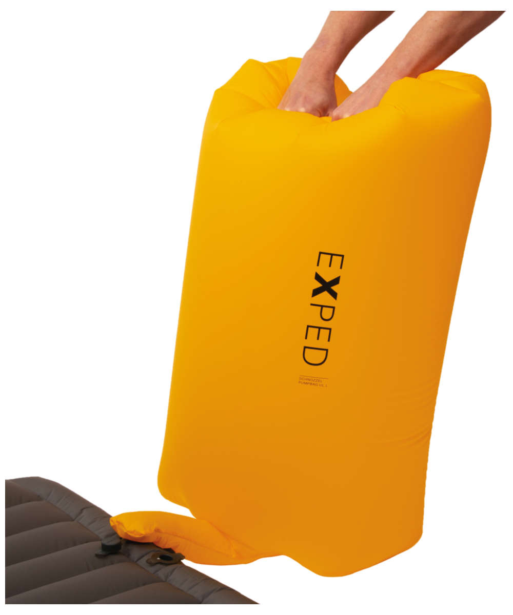 71226229_Exped Schnozzel Pumpbag UL L sunshine