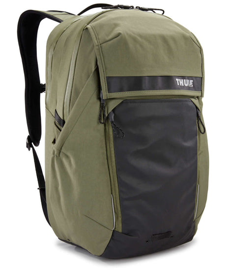 71187373_Thule Paramount Commuter Backpack 27L olivine