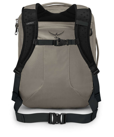 71231094_Osprey Transporter Carry-On Bag tan concrete