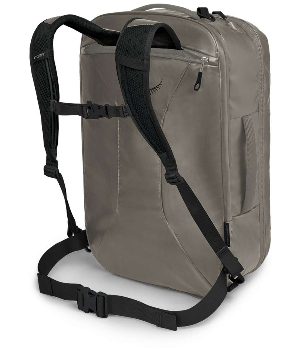 71231094_Osprey Transporter Carry-On Bag tan concrete