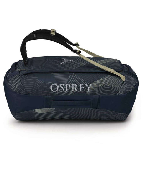 71209384_Osprey Transporter 65 camo lines print