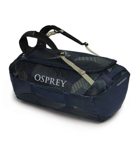 71209384_Osprey Transporter 65 camo lines print