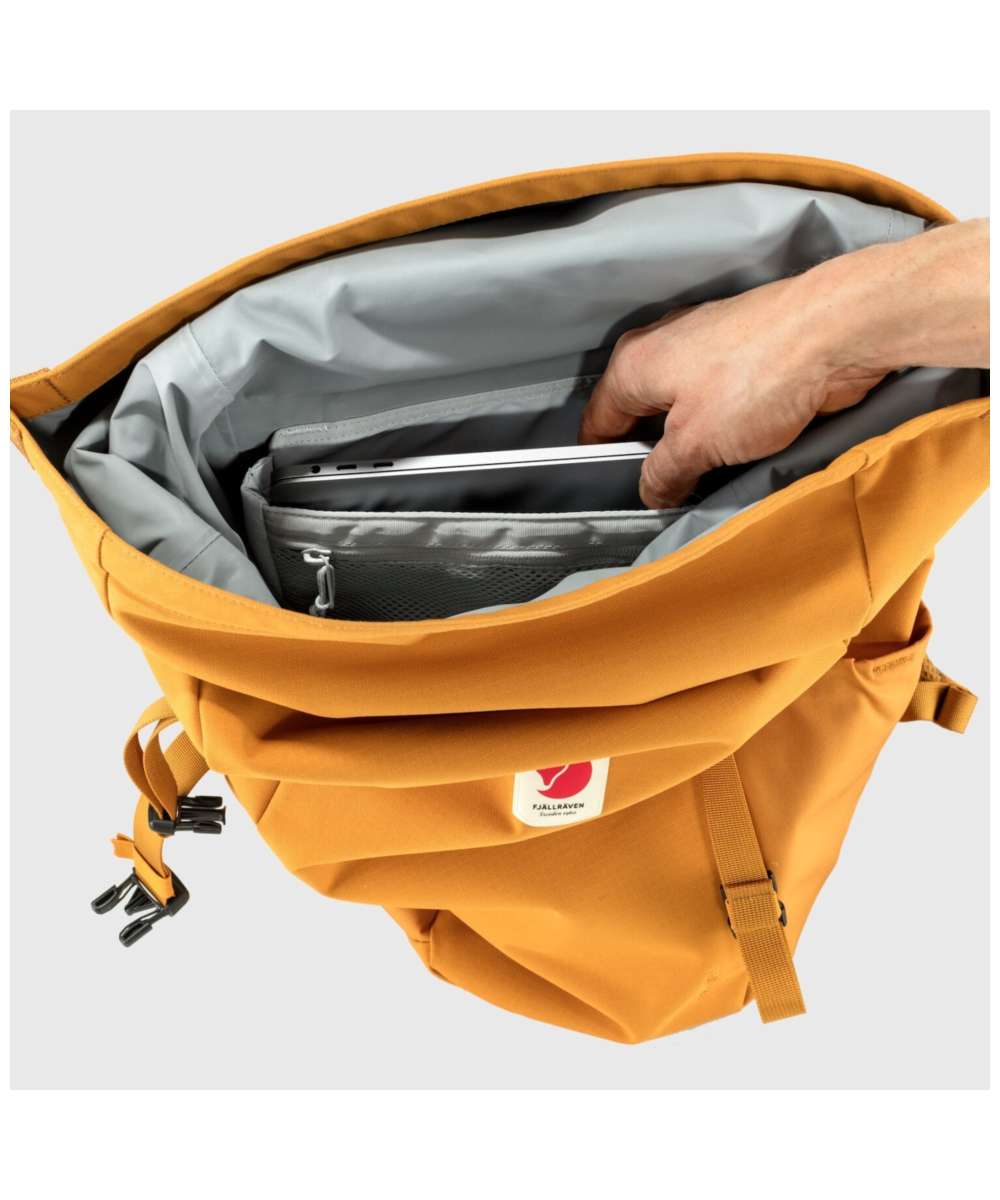 71197601_Fjällräven Ulvö Rolltop 30 red gold