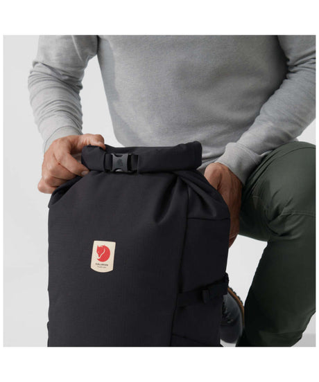 71197600_Fjällräven Ulvö Rolltop 30 black