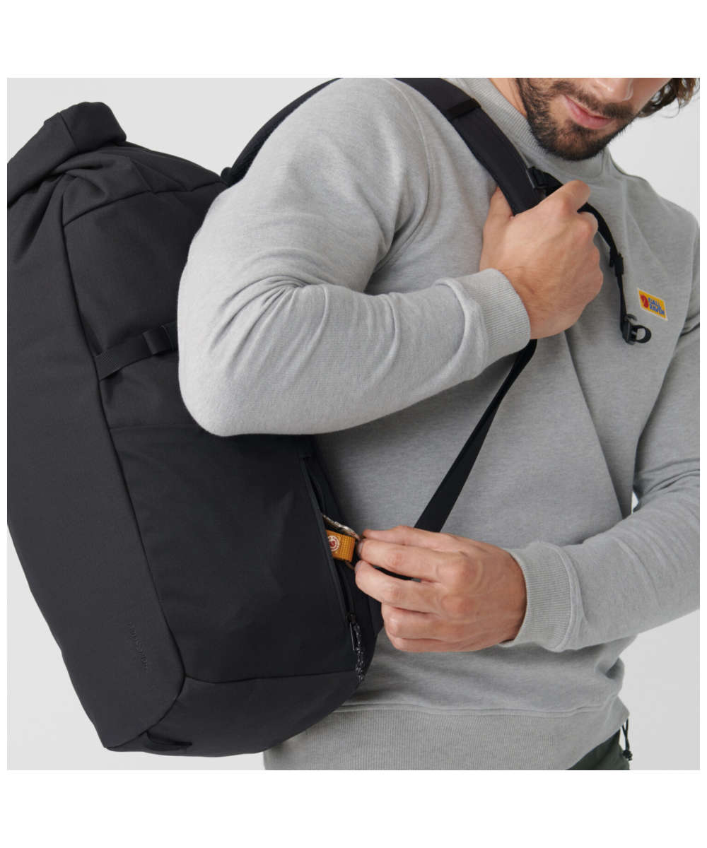 71197600_Fjällräven Ulvö Rolltop 30 black