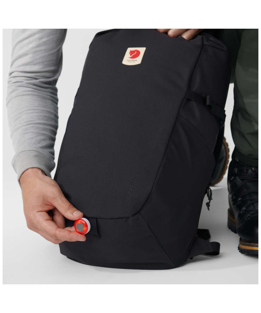 71197600_Fjällräven Ulvö Rolltop 30 black