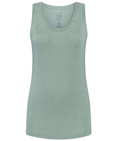 71227888_Blue Loop W Denimcel Tank Top L agave green