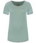 71227902_Blue Loop W Denimcel T-Shirt L agave green