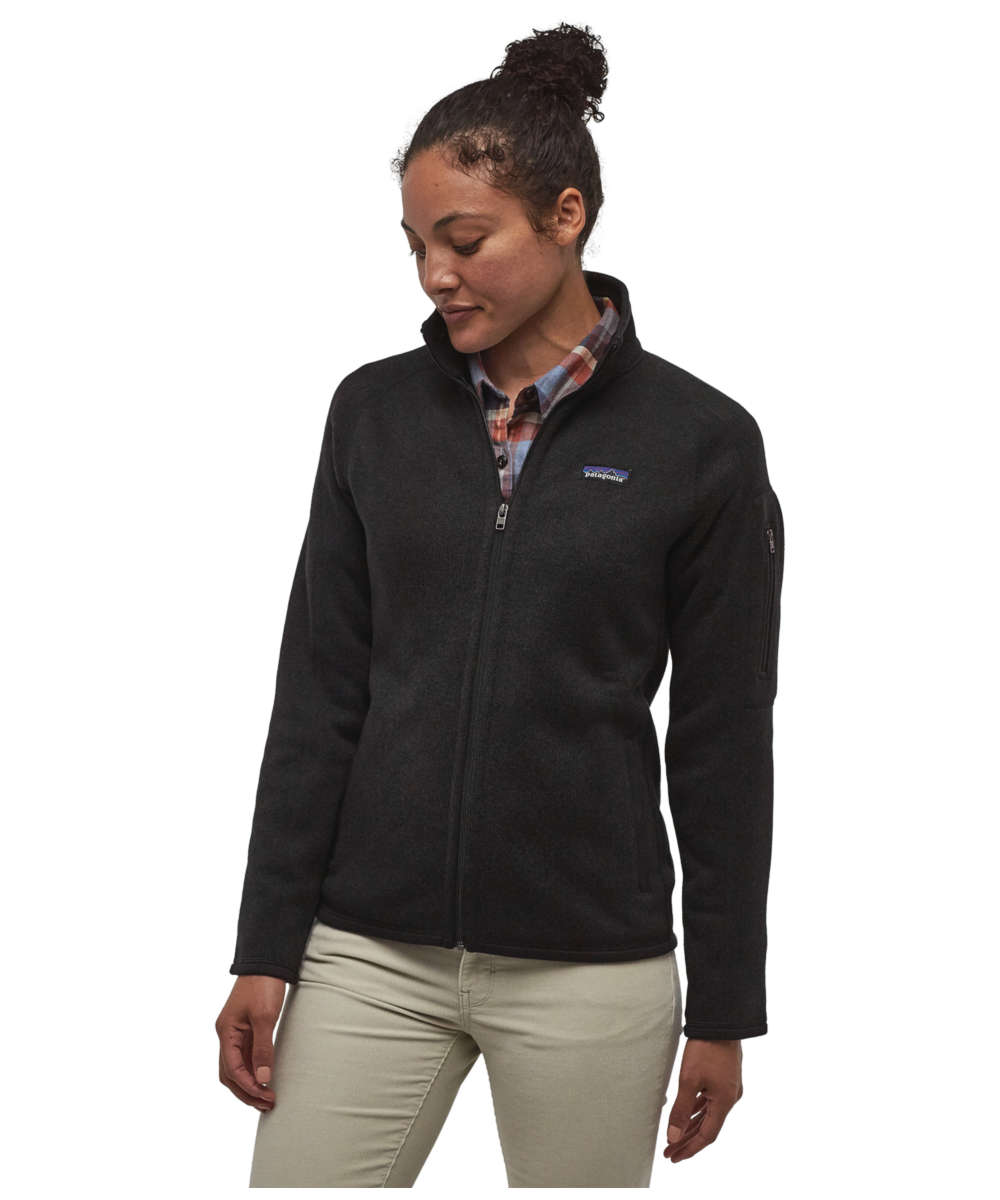 71216652_Patagonia Womens Better Sweater Jacket S black