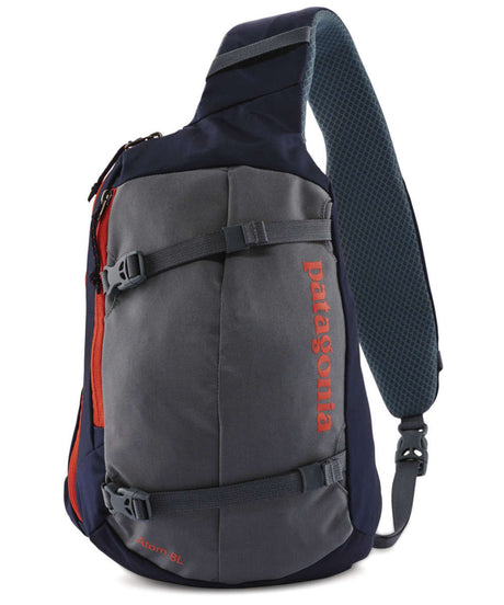 71189181_Patagonia Atom Sling 8L patchwork/smolder blue