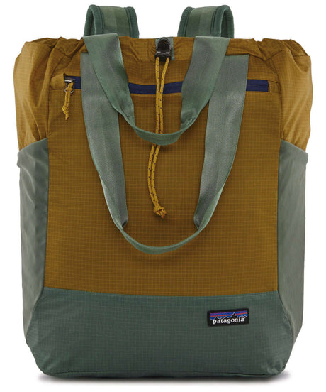 71211953_Patagonia Ultralight Black Hole Tote Pack hemlock green