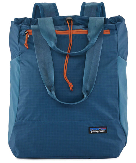 71211952_Patagonia Ultralight Black Hole Tote Pack wavy blue