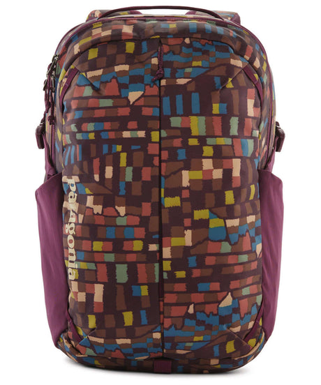 71235340_Patagonia Refugio Day Pack 26L fitz roy patchwork - night plum