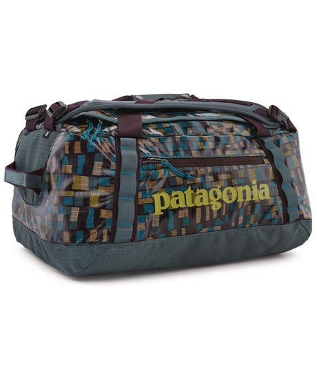 71235429_Patagonia Black Hole Duffel 40L fitz roy patchwork - nouveau green