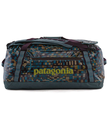 71235435_Patagonia Black Hole Duffel 55L fitz roy patchwork - nouveau green