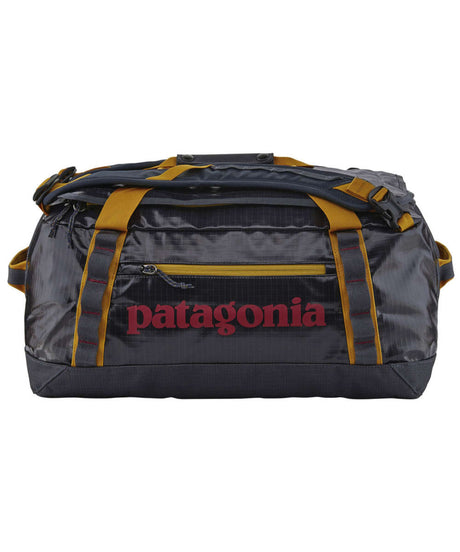 71198376_Patagonia Black Hole Duffel 40L smolder blue w/buckwheat gold