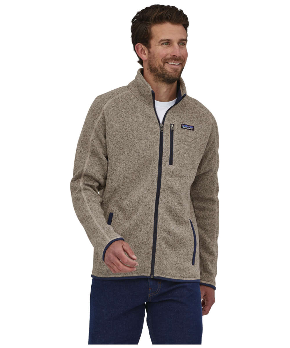 71211649_Patagonia Mens Better Sweater Jacket XS oar tan