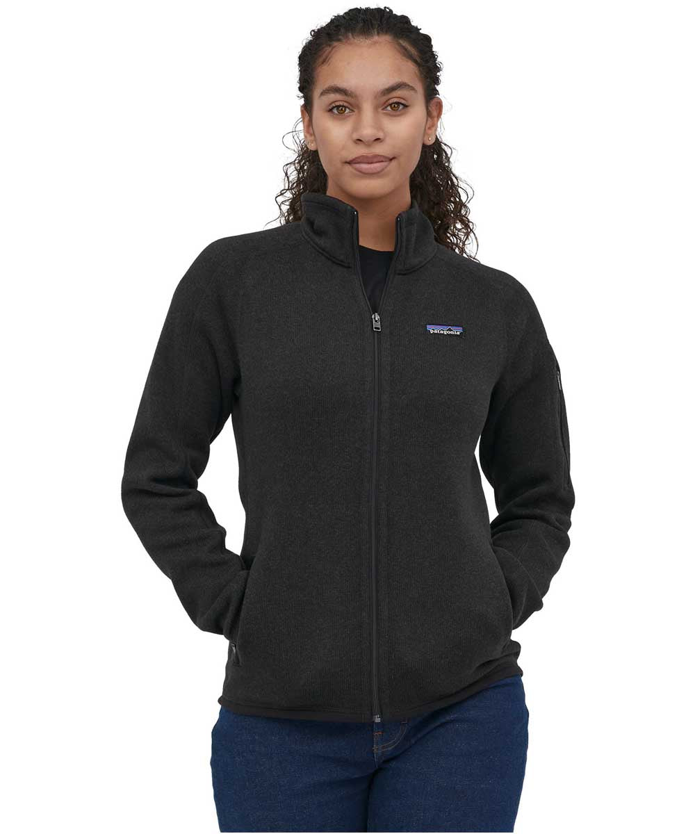 71216652_Patagonia Womens Better Sweater Jacket S black