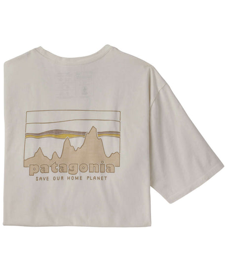 71221671_Patagonia Mens `73 Skyline Organic T-Shirt XXL birch white