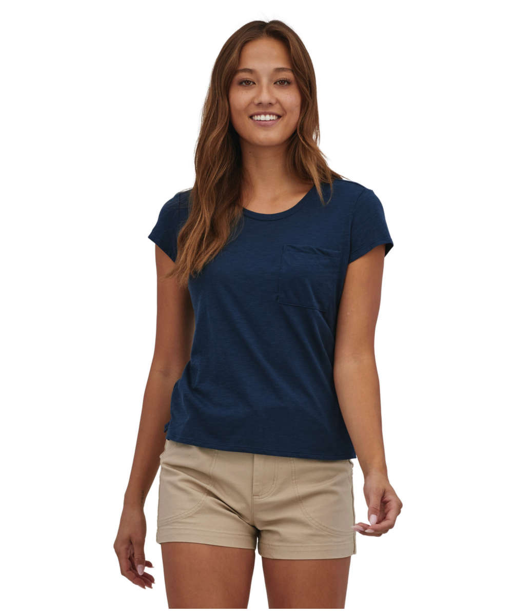 71202921_Patagonia Womens Mainstay Tee XL tidepool blue