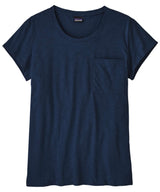 71202921_Patagonia Womens Mainstay Tee XL tidepool blue