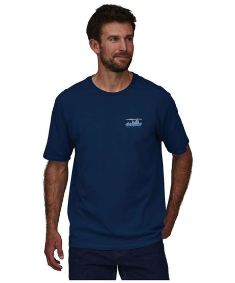 71221677_Patagonia Mens `73 Skyline Organic T-Shirt XS lagom blue