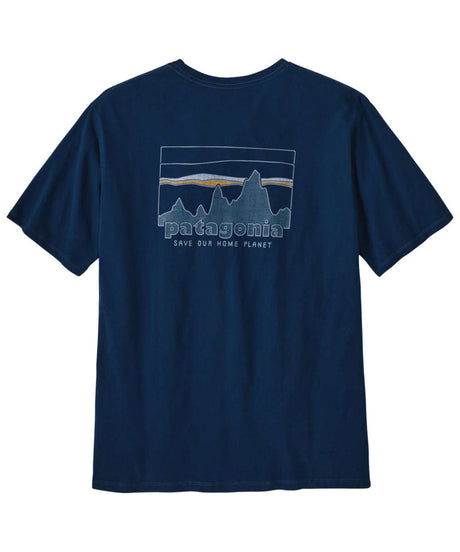 71221677_Patagonia Mens `73 Skyline Organic T-Shirt XS lagom blue