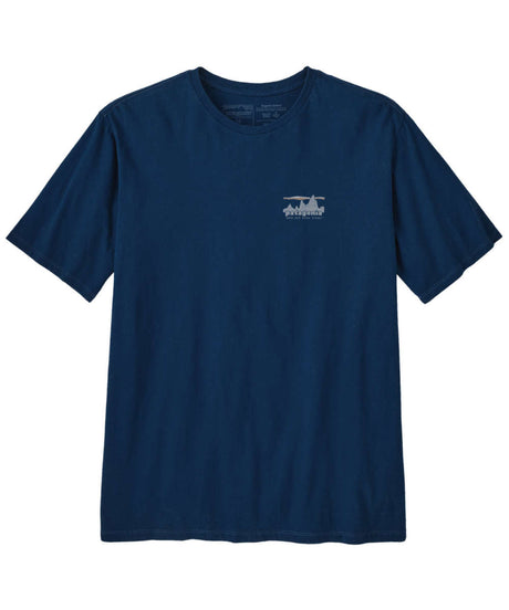 71221677_Patagonia Mens `73 Skyline Organic T-Shirt XS lagom blue