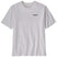 71241210_Patagonia Mens P-6 Logo Responsibili-Tee L white