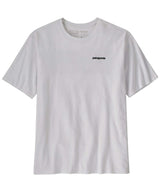 71241210_Patagonia Mens P-6 Logo Responsibili-Tee L white