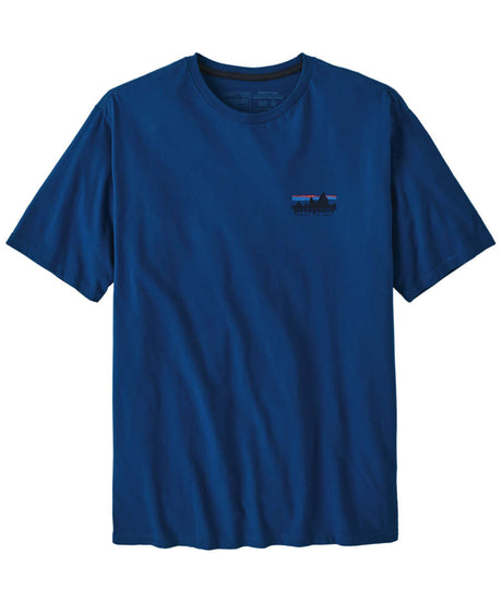 71241174_Patagonia Mens `73 Skyline Organic T-Shirt L endless blue