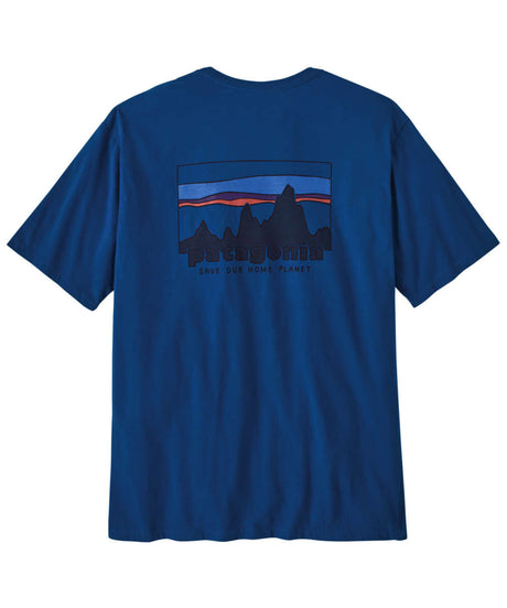 71241174_Patagonia Mens `73 Skyline Organic T-Shirt L endless blue